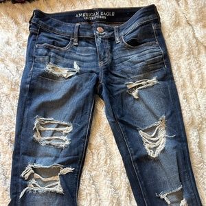 Women’s American eagle jeans